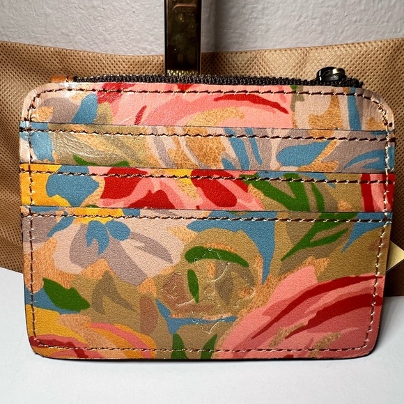 Patricia Nash Handbags - NWT Patricia Nash Cassis Leather Citrus Rose ID Wallet